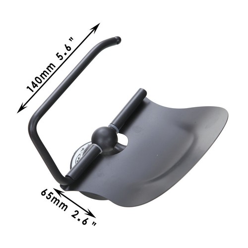 Accesorios de baño toallero/anillo soporte de papel soporte para cepillo de inodoro juego de 7 piezas - Imagen 8 de 12