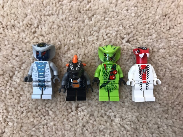 lego serpentine minifigures