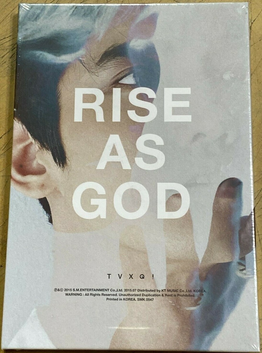 TVXQ! TVXQ RISE AS GOD SPECIAL ALBUM White Ver. K-POP CD SEALED | eBay