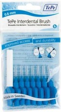 TePe Interdental Brush Original - 0.6mm Pack of 8 