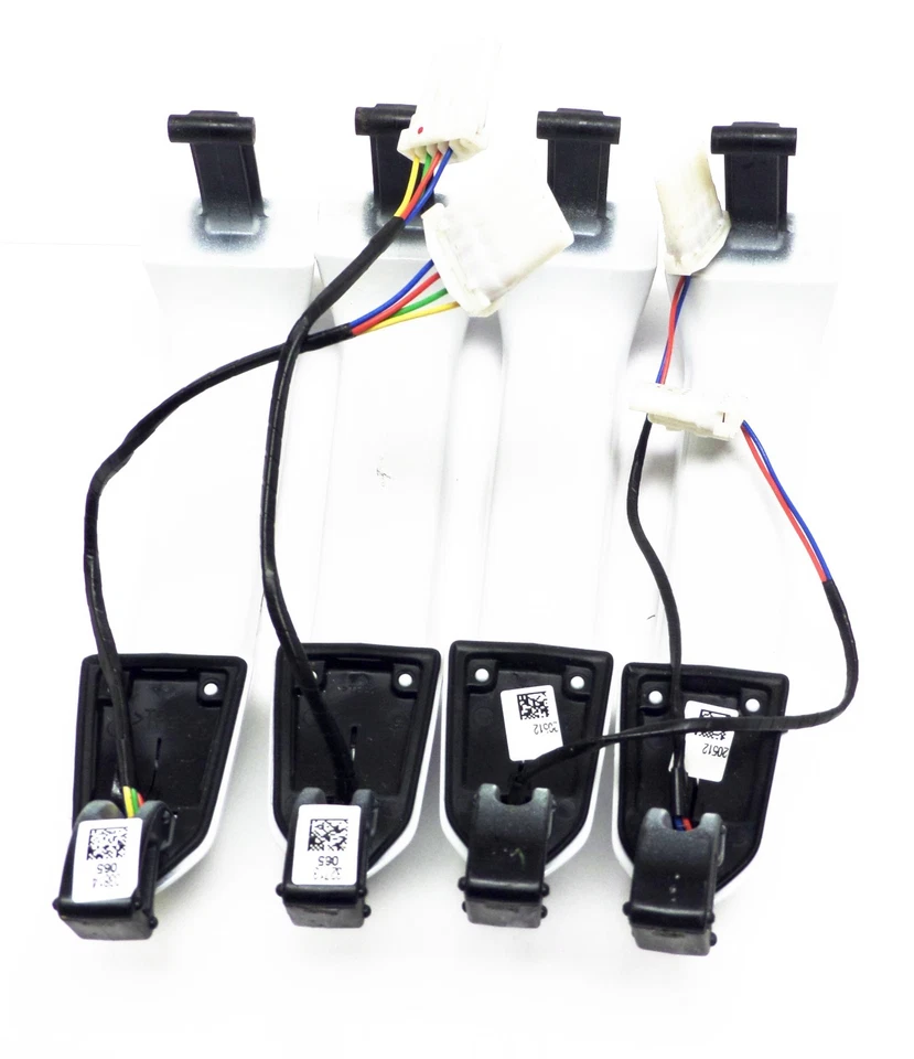 Maçanetas de porta 2013-2019 Cadillac ATS CTS CT6 XTS XT4 XT5 diamante branco - Imagem 4 de 4