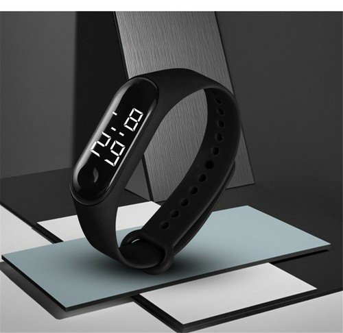 Relojes electrónicos LED deportivos con sensores luminosos moda hombres mujeres relojes para correr - Imagen 6 de 24
