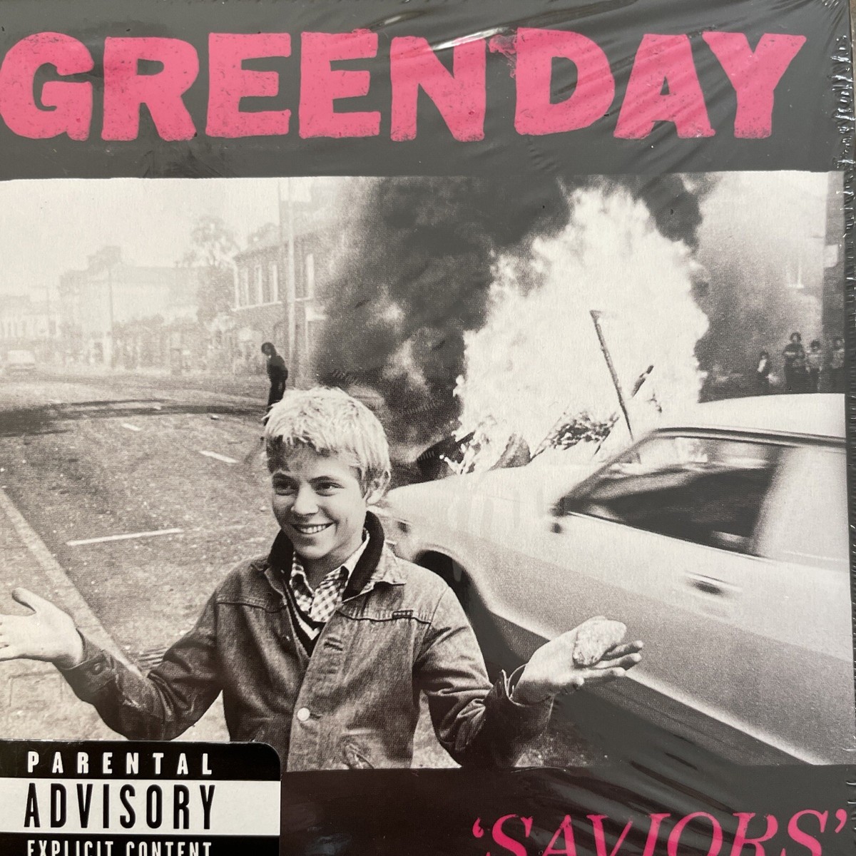邦楽 sidenerds CD CD - GREEN DAY - Saviors [2024] - SEALED! | eBay