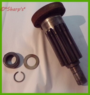 T13503* John Deere 2010 Lower Steering Spindle Snap Ring Thrust Bearing * USA!