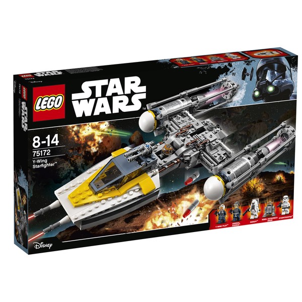 Lego Star Wars Y Wing Starfighter 75172