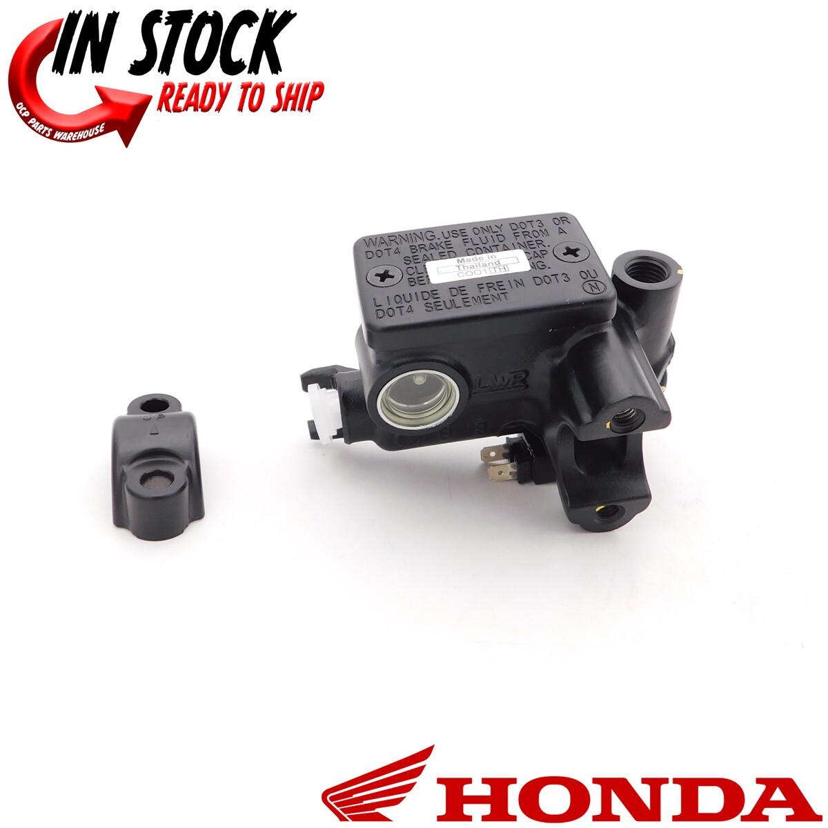 HONDA FRONT BRAKE MASTER CYLINDER 2014-2025 GROM GENUINE OEM