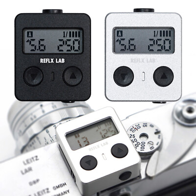 Reflx Lab Hot Cold Shoe Light Meter LCD Screen Universal for fuji Leica Nikon