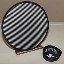 Mini-Streifensegel, Dellen erkennen (&Oslash; 25 cm)