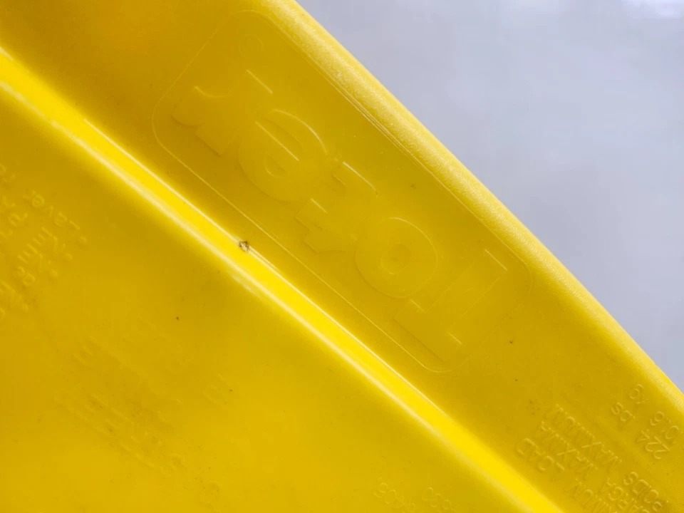 Tapa de repuesto Toter de 2 CANTIDADES para bote de basura de dos ruedas de 64 galones solo tapa de reciclaje Foto 2 de 4