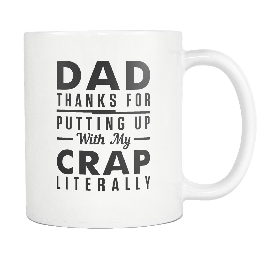 Funny Gift For Dad Father Gift Funny Dad Mug Daughter To Father Gift From Son