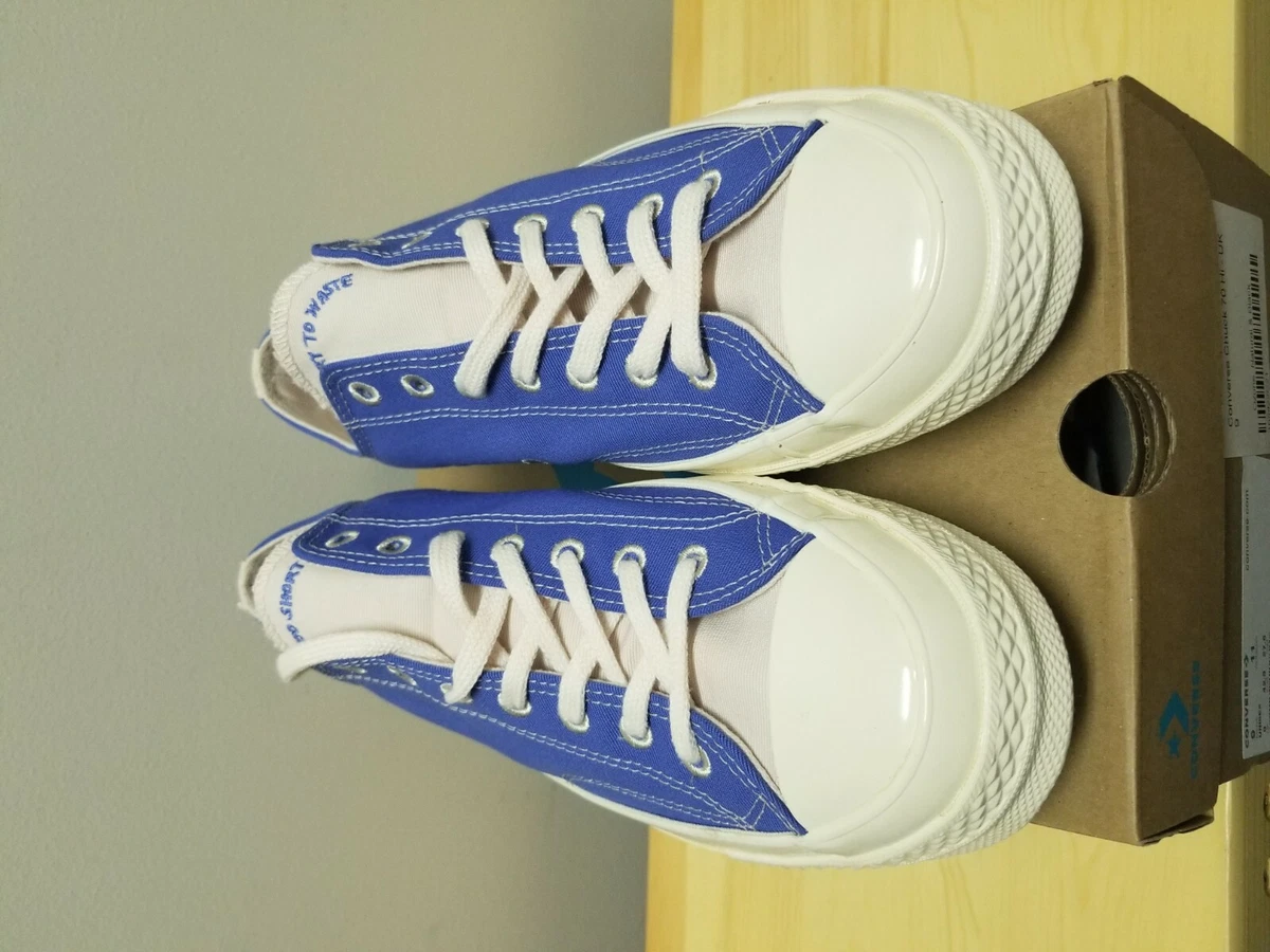 Recycle top converse sneakers