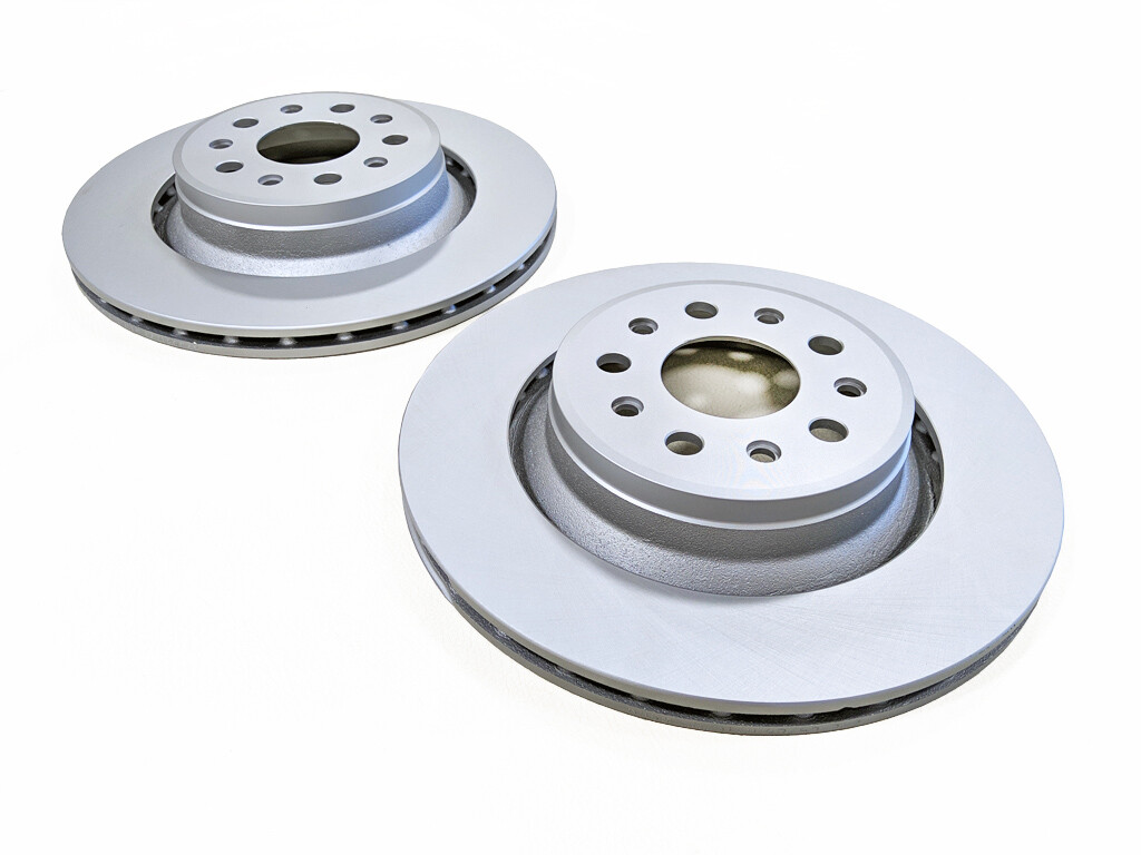 Maserati Levante Rear Rotor Pair 670105705 670031771 awitalian.com
