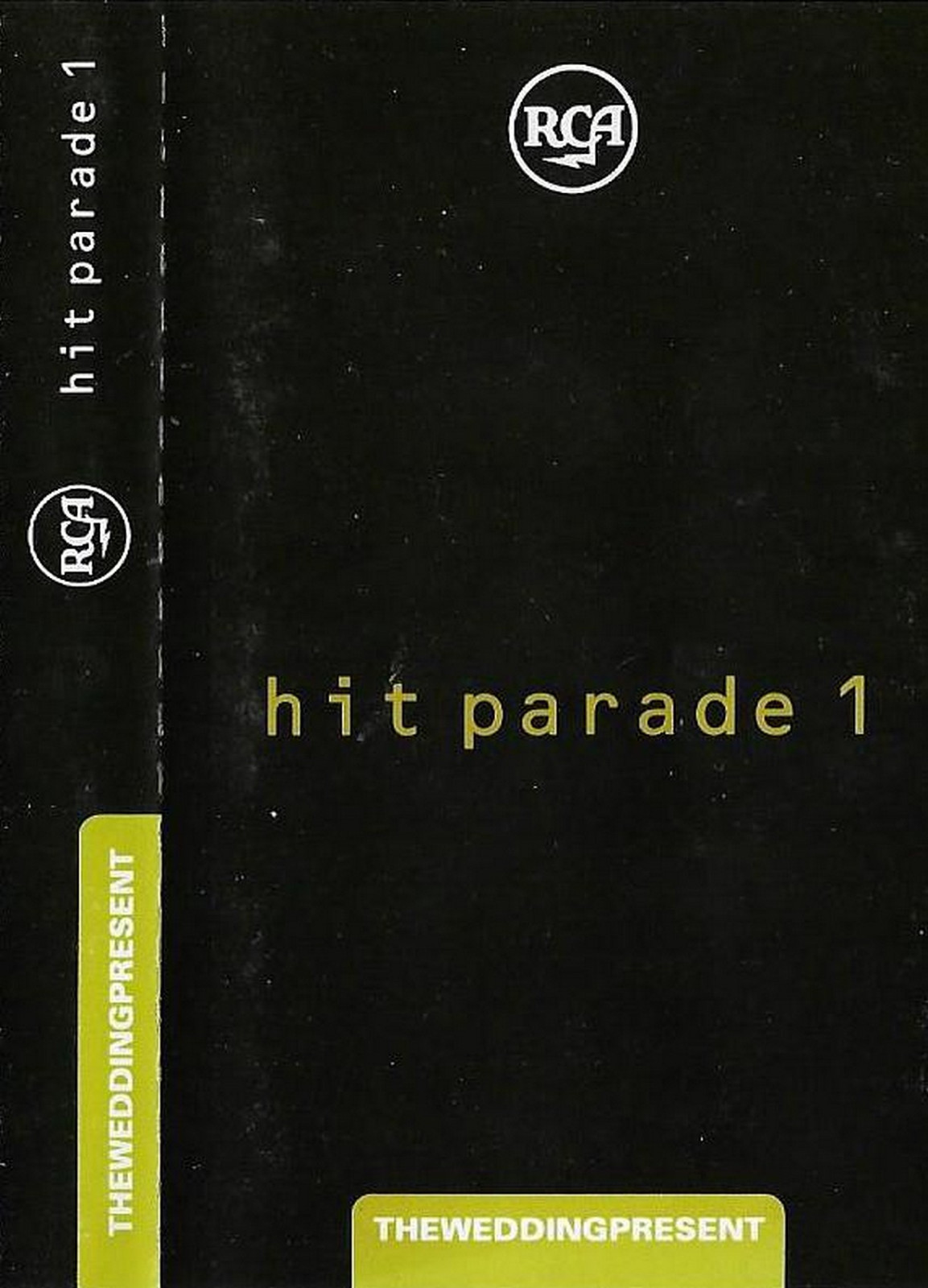 The Wedding Present Hit Parade 1 CASSETTE ALBUM Power Pop Indie Rock RCA