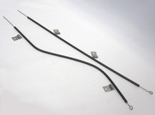 18 Door Lock Actuator Universal Remote Cable Mounting Kit 2pack Dl-cbl