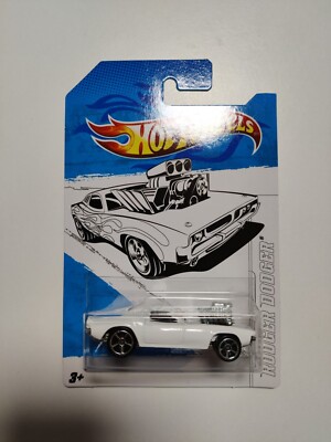 Hot Wheels Roger Dodger 