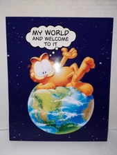 Kittrich Garfield 2 Pocket Portfolio Folder