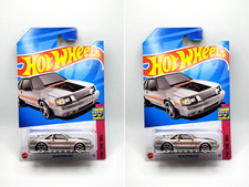 2023 Hot Wheels '84 Mustang SVO #25 Metallic Silver - Set of 2