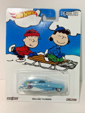 Hot Wheels Pop Culture Snoopy Peanuts Rolling Thunder DWH12-4B10 Real Riders