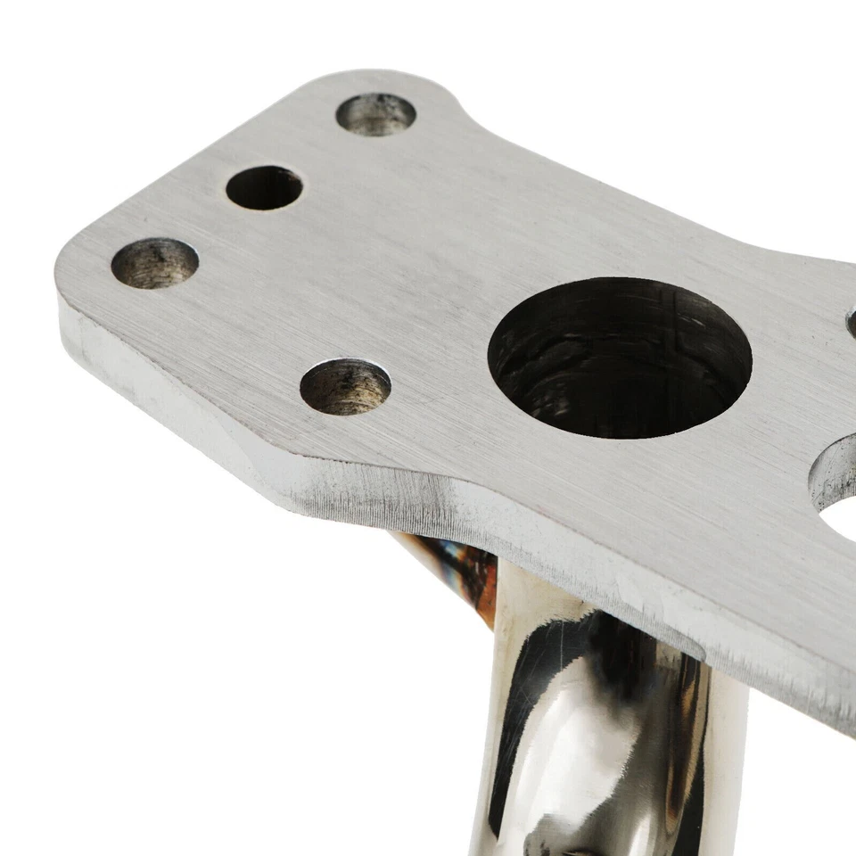 COLLETTORE SCARICO SPORTIVO INOX DE CAT PER SUZUKI SWIFT 1.3 1.5 04-10 - Immagine 2 di 4