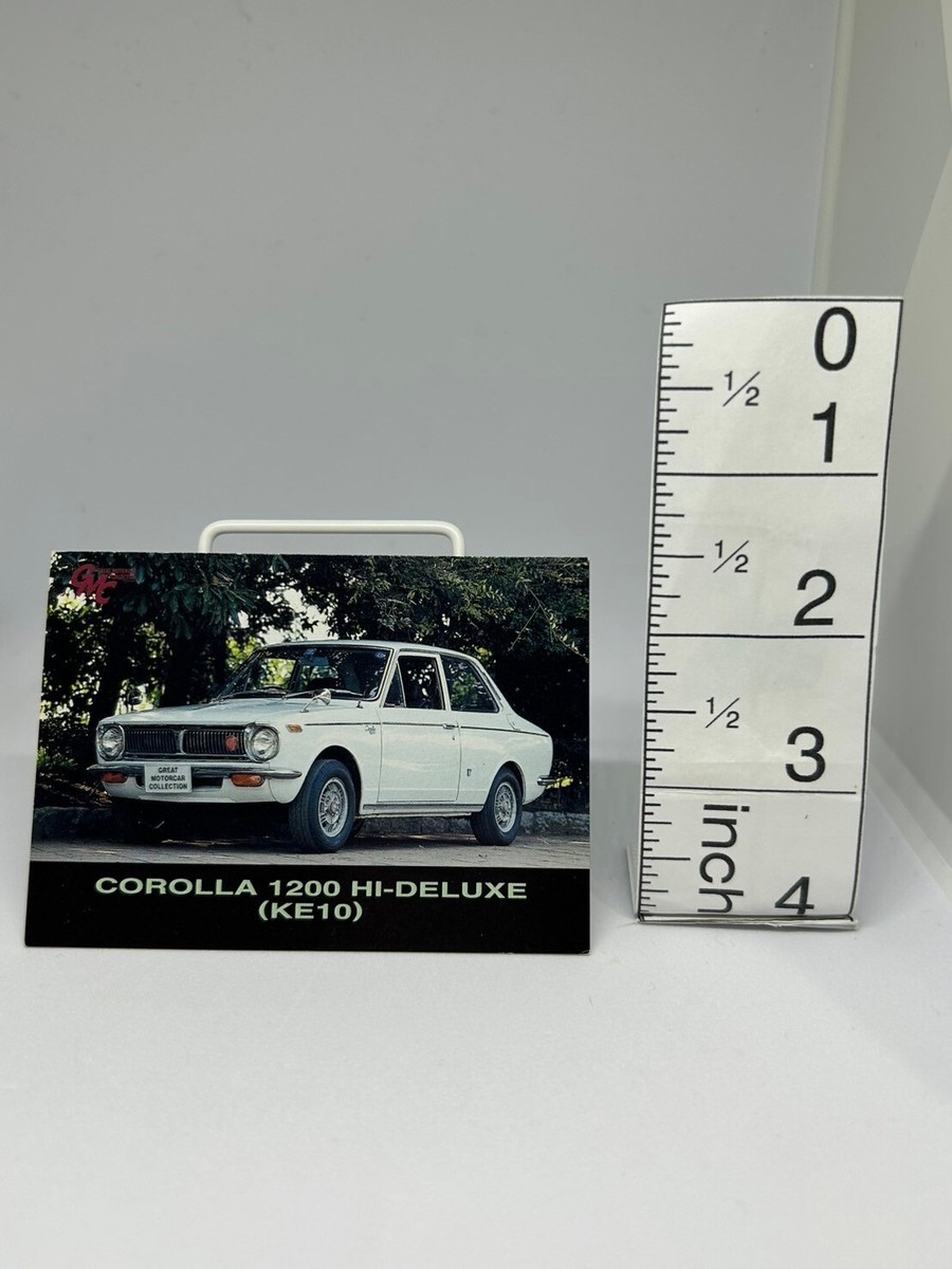 1966 Toyota Corolla 1200 Hi-Deluxe Motor Car Collection Epoch