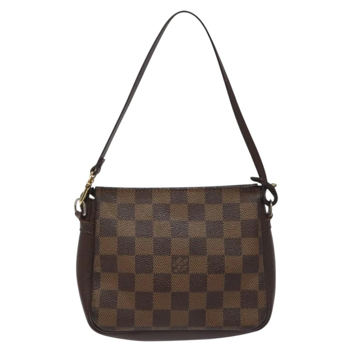 LOUIS VUITTON（LV） Borsa trucco Louis Vuitton Damier Ebene Trousse N51982 LV originale BD431