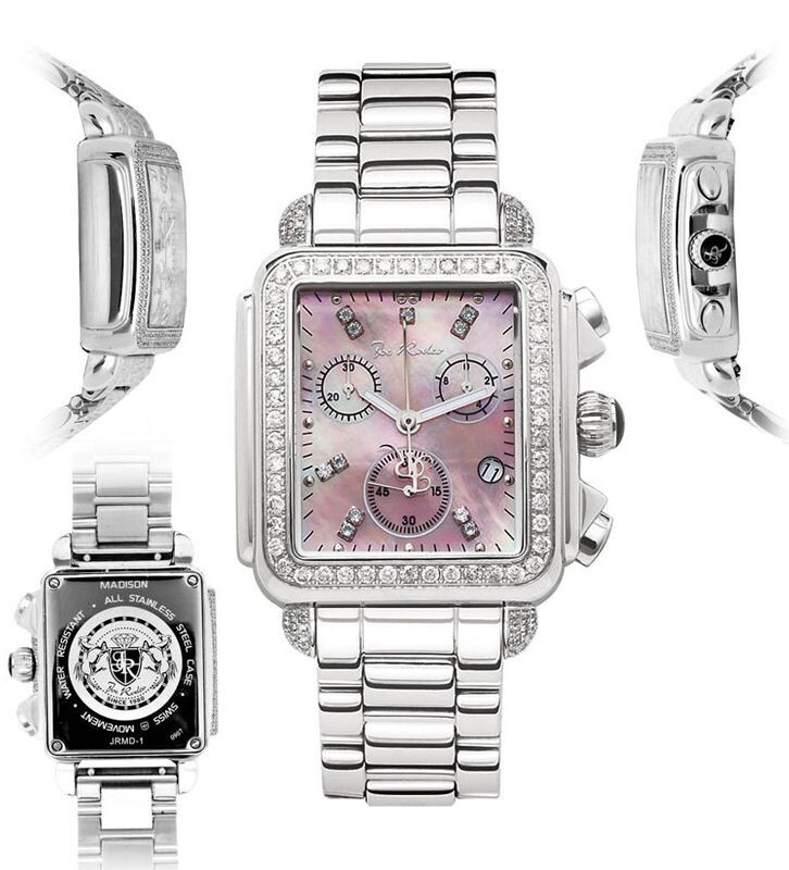 New Ladies Joe Rodeo Madison JRMD29 2.00 CT Diamonds With 2 