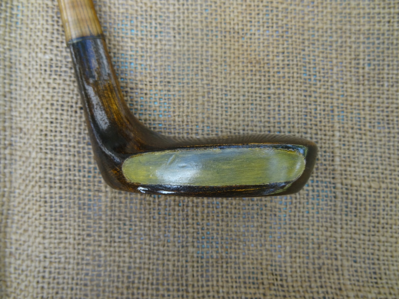 Legends of Golf The Laird Hand Made in St Andrews Putter ⛳ Hickory + HC