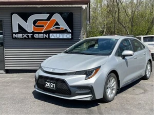 2021 Toyota Corolla SE ONE OWNER CLEAN CARFAX APPLE CAR PLAY B