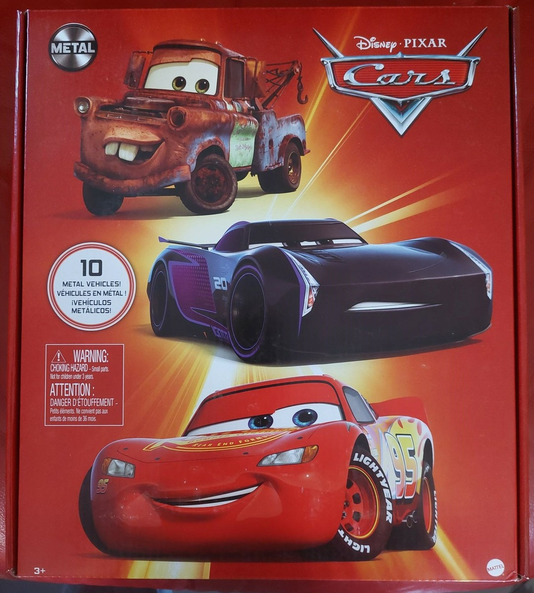 CARS 3 - 10 pack Florida Intern. Speedway BRUCE MILLER SALLY