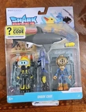 Shark Bite 2 Devseries 8 Pieces Divers And Shark Toy