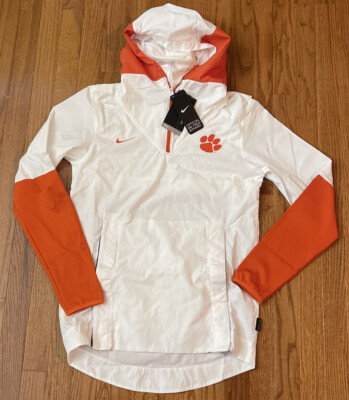white nike clemson hoodie