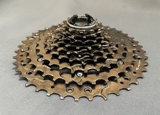 Shimano Cues CS-LG400 Linkglide E-Bike Cassette 11-41t 9 Speed Gray