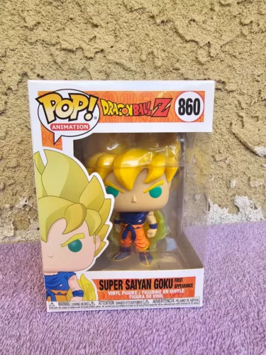 Funko Pop Animation Dragon Ball Z Super Saiyan Goku ( First Appeareance )