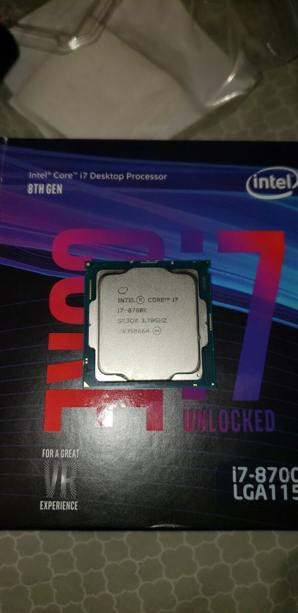 I7-8700k Cpu & Asus Z370 MB Bundle | eBay I7-8700k Cpu & Asus Z370 MB Bundle | eBay