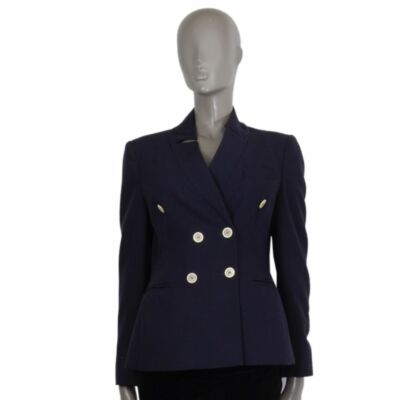 ジャケット MOSCHINO Double-breasted blazer White Moschino Blazer a Cuore | Bianco | FARFETCH IT