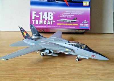 Sky Guardians Witty Wings F-14B Tomcat U.S Navy VF-11 Red Rippers WTW 72-009-002