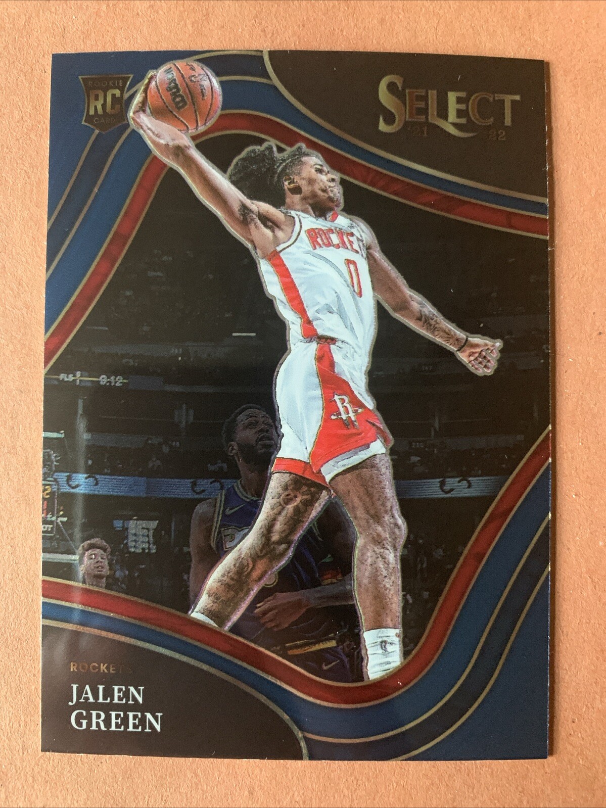Jalen Green Rookie Card RC 2021 Select Courtside #234