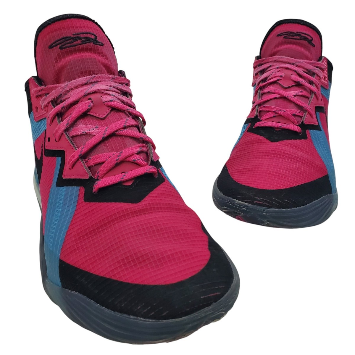 ? Nike Men\'s Lebron 18 Low Fireberry ??  Athletic Sneakers Nike Lebron XVIII Low CV7562 600 Fireberry /Black Men main image 3