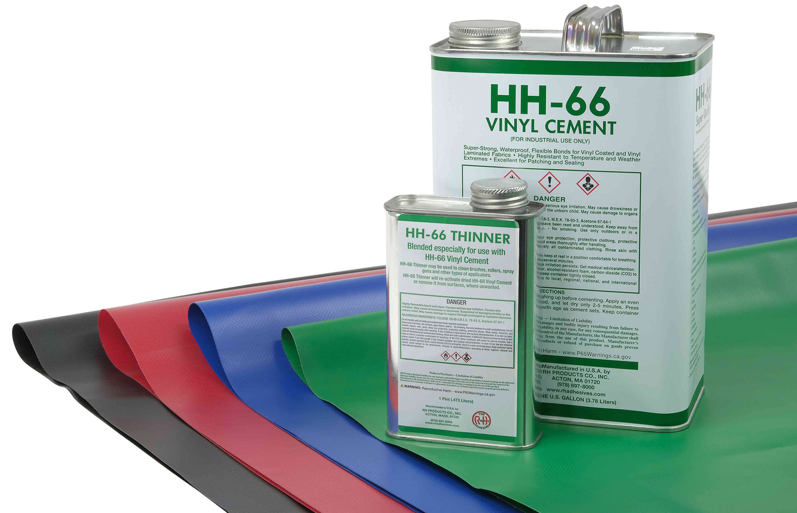 18oz Vinyl Tarp Repair Kit18oz Tarp Patch with Vinyl Cement and