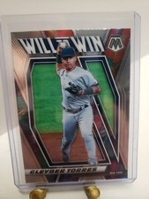 Gleyber Torres - Will To Win 2021 Panini Mosaic Insert Baseball Card #WTW7