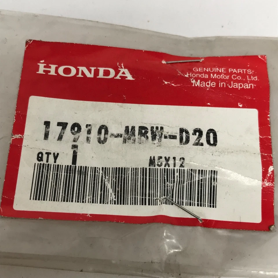 Cable de acelerador Honda “NOS” OEM: 17910-MBM-D20 Foto 3 de 3