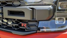 Parrilla delantera Ford NextGen Ranger Raptor placa R (material de relleno de fibra de carbono)