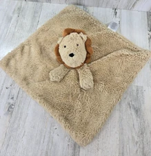 Koala Baby Lion Lovey Security Blanket with Rattle