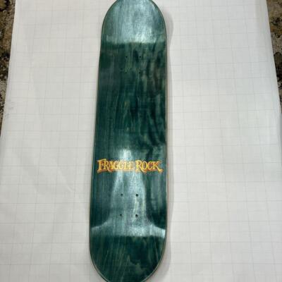 MADLID Skateboard Deck FRAGGLE ROCK 8.0 inch Unused Item Imported
