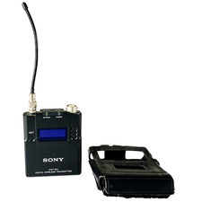 Sony Dwt-b01 Digital Wireless Microphone Transmitter Op. On Ch. 62-64 & 67-69