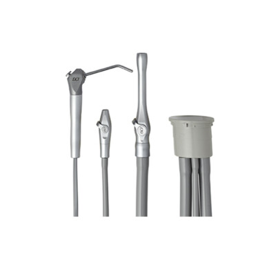 DCI 5363 Dental Precision Comfort Assistant s Package, HVE, SE, SYR - BRAND NEW!