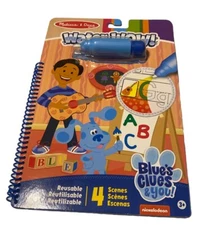 Melissa & Doug Blues Clues and You Water Wow Alphabet Water Reveal Pad New