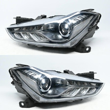 EU Maserati Ghibli Xenon Left & Right 2pcs Headlights 2014-2016 With/Without AFS