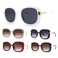 Womens Luxury Designer Butterfly Chic Retro Sunglasses