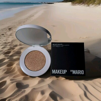 Makeup By Mario Soft Glow Highlighter Powder Shade Bronze New In Box Authentic